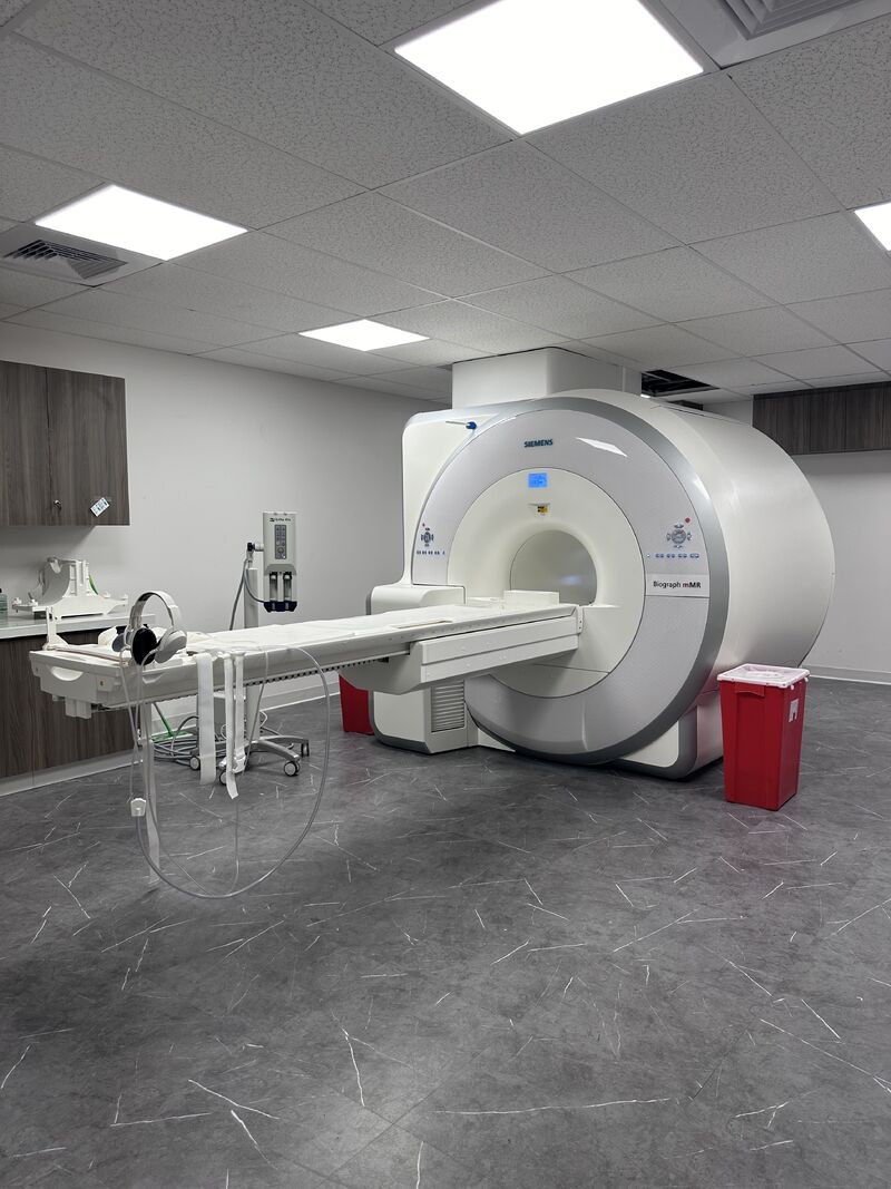 MRI-PET machine