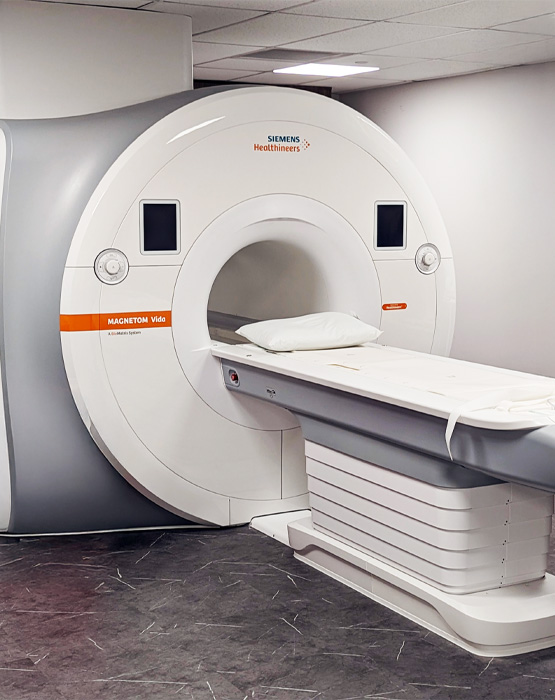 Empty MRI